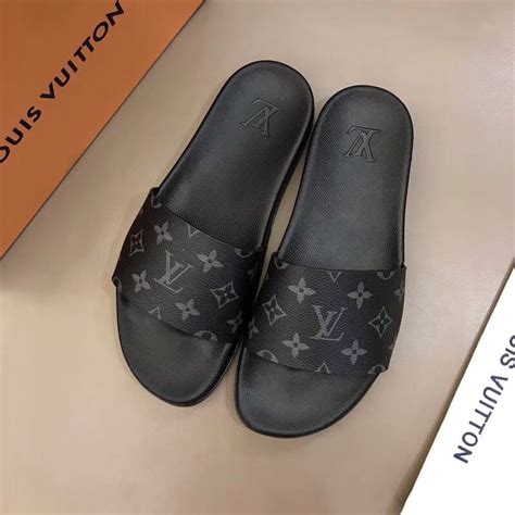 louis vuitton men's slides|louis vuitton men's sliders.